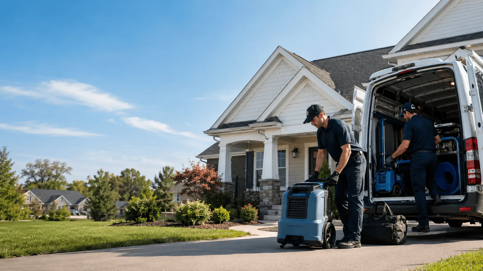 Mold Remediation in Temple, TX
